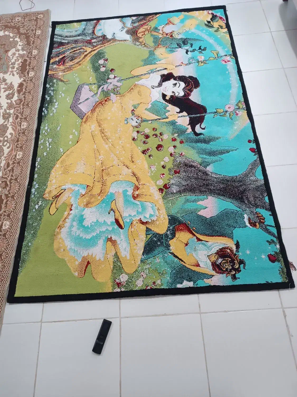 فرش دخترانه|فرش|بندر گز, |دیوار