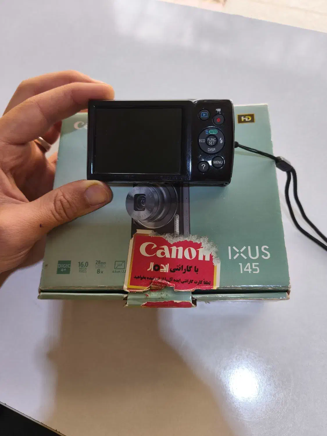 دوربین canon ixus 145 مشابه اک|دوربین عکاسی و فیلم‌برداری|یزد, |دیوار