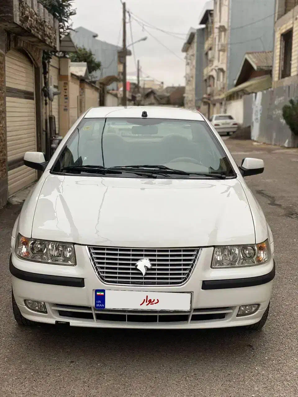 سمند EF7دوگانه شرکتی|خودرو سواری و وانت|رشت, شهرک پردیسان|دیوار