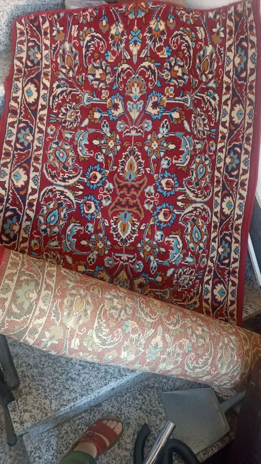 کناره قالی.فرش مشهد.جنس درجه یک وباکیفیت|فرش|نیشابور, عدالت|دیوار