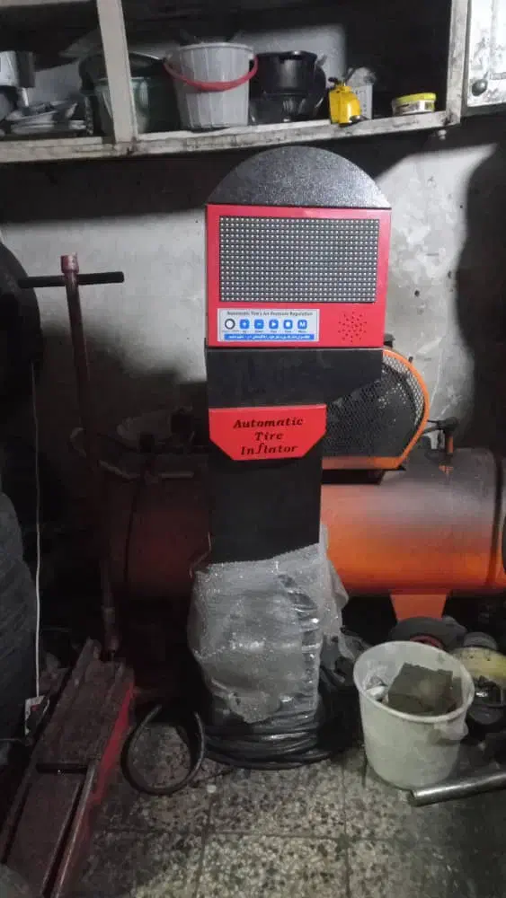 دستگاه لاستیک فروشی دستگاه درآر ایتالیایی در حد|فروشگاه و مغازه|رودهن, |دیوار