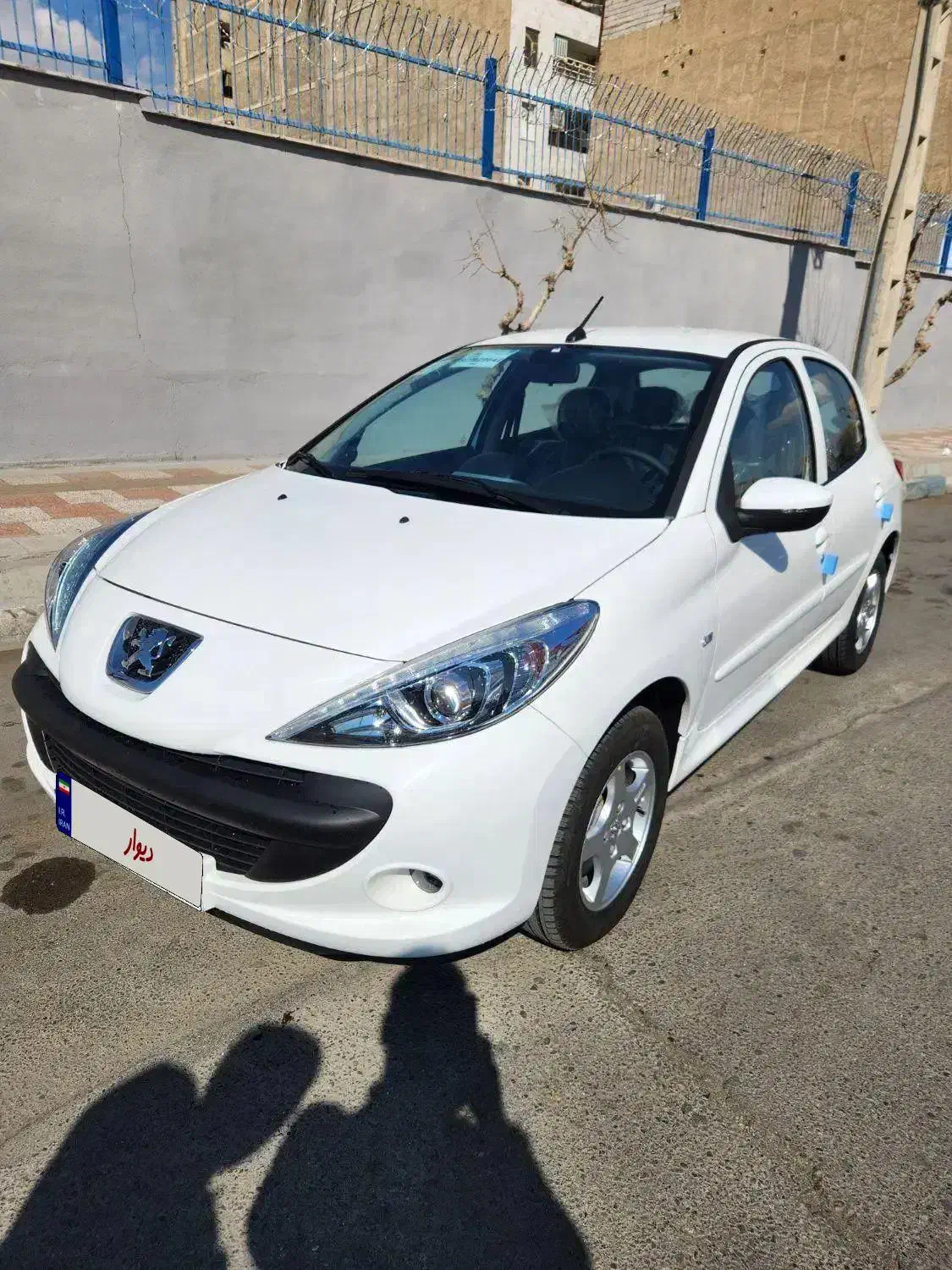 ۲۰۷ اتومات|خودرو سواری و وانت|قدس, شهرقدس|دیوار