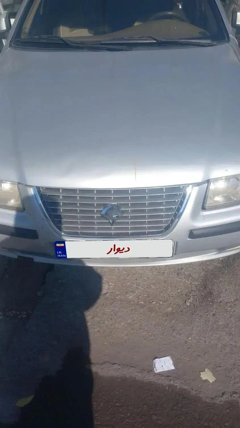 فروش‌سمند‌مدل‌۸۳|خودرو سواری و وانت|مرند, |دیوار