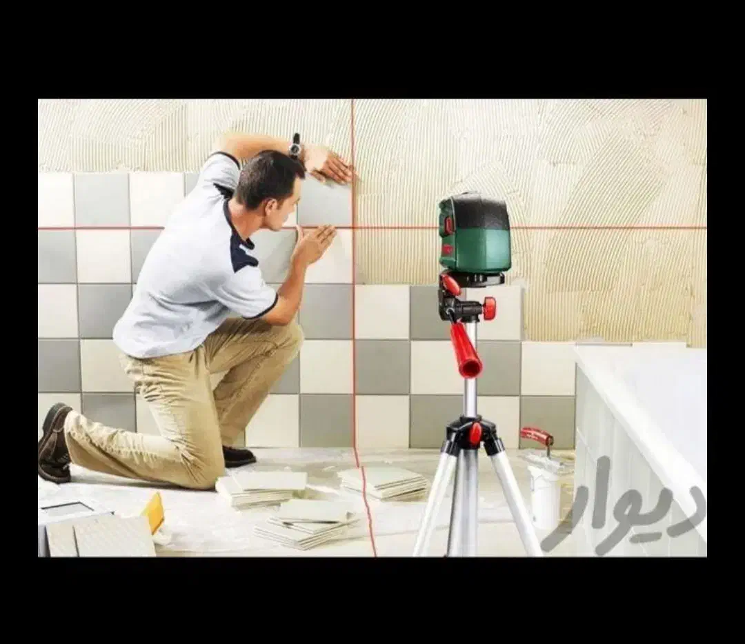 کاشیکار .کاشی کاری و سرامیک کاری|خدمات پیشه و مهارت|فولادشهر, A6|دیوار