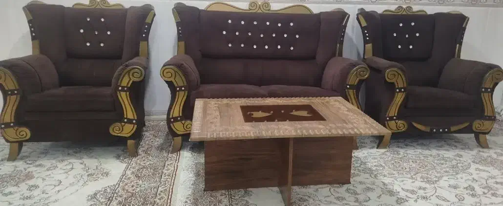 مبل کار کرده|مبلمان خانگی و میز عسلی|چابهار, |دیوار