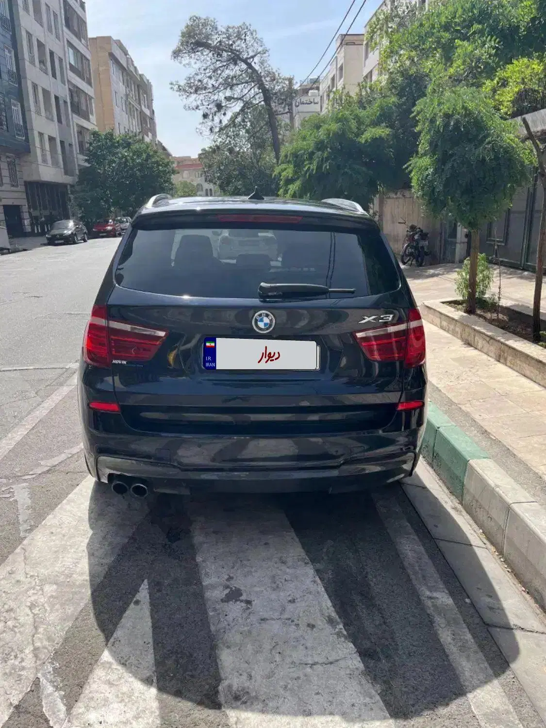 ماشین BMW x3 2014|خودرو سواری و وانت|تهران, توحید|دیوار