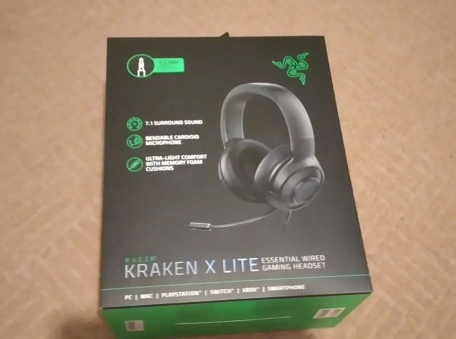 هدست مخصوص گیم ریزر kraken X Lite|لوازم جانبی موبایل و تبلت|اراک, |دیوار