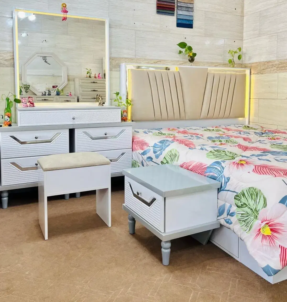 سرویس خواب های جذاب|تخت و سرویس خواب|بجنورد, |دیوار