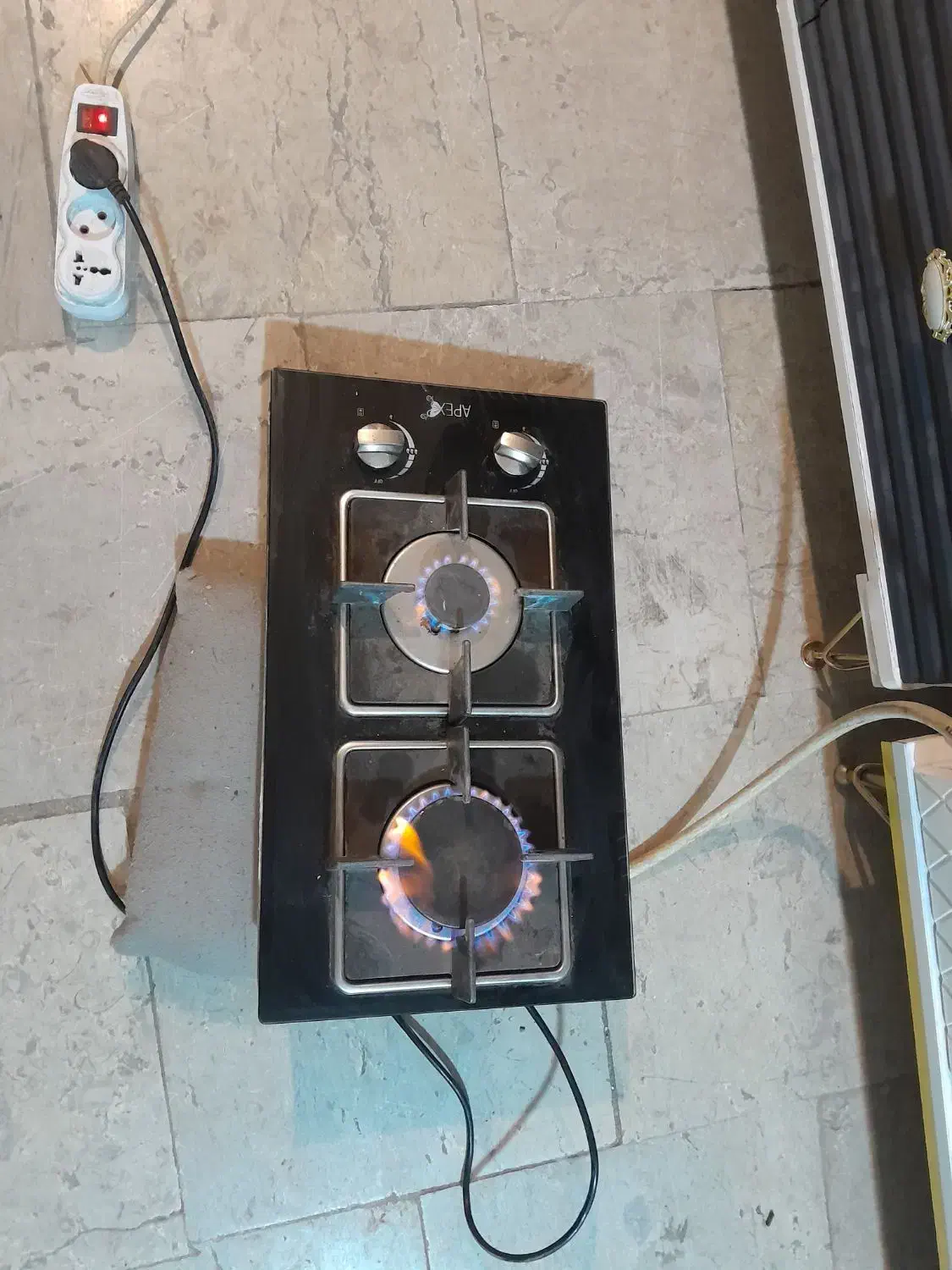 اجاق گاز طرح فر|اجاق گاز و لوازم برقی پخت‌وپز|مشکین‌دشت, |دیوار