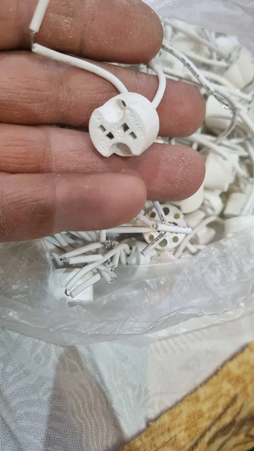 سوکت هالوژن سوزنی|لامپ و چراغ|اردبیل, |دیوار