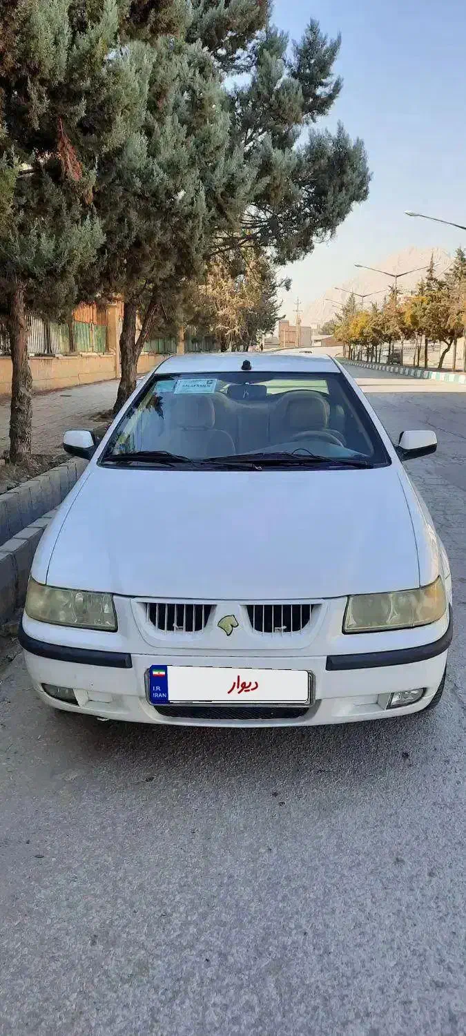 سمند ۹۴ ال ایکس|خودرو سواری و وانت|کرمانشاه, |دیوار