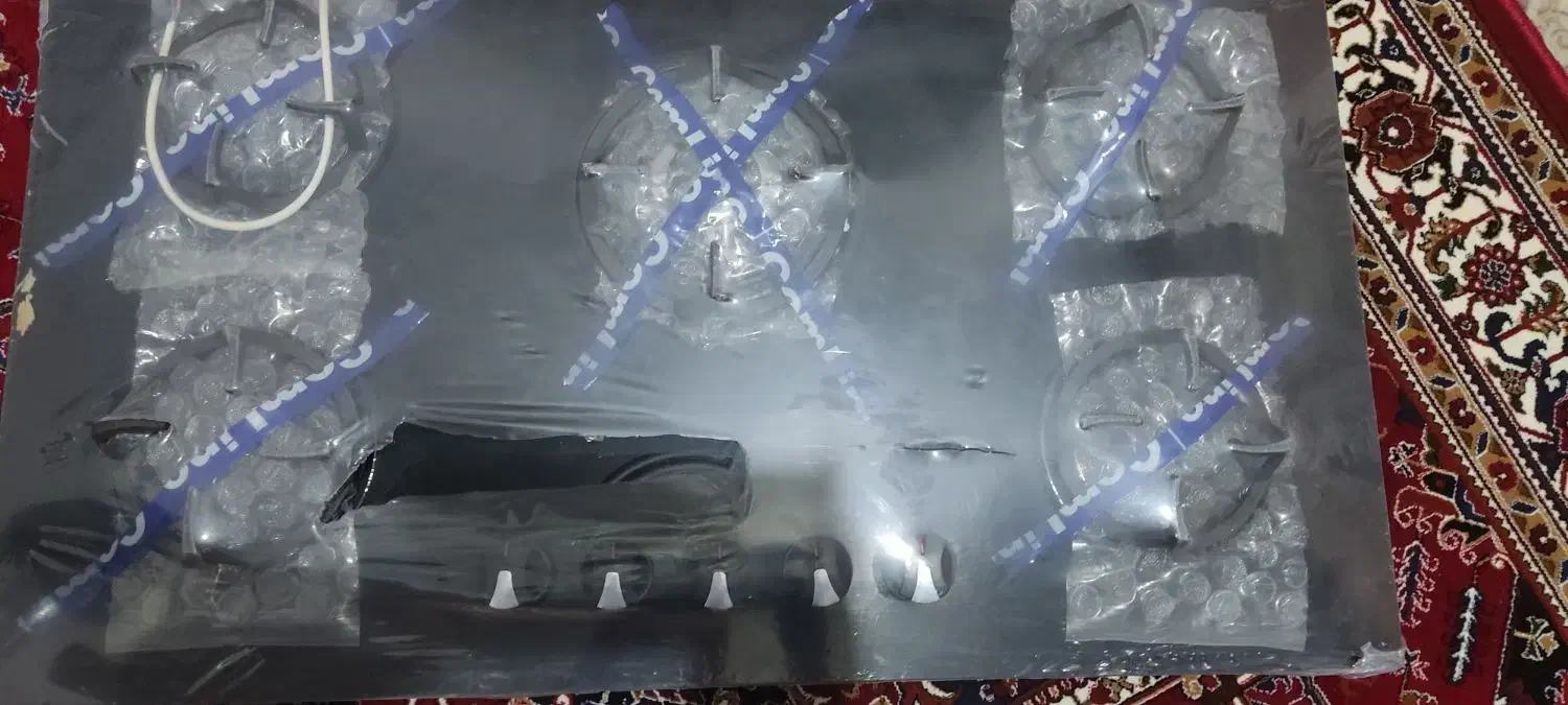 گاز رومیزی 5شعله|اجاق گاز و لوازم برقی پخت‌وپز|تالش, هشتپر|دیوار