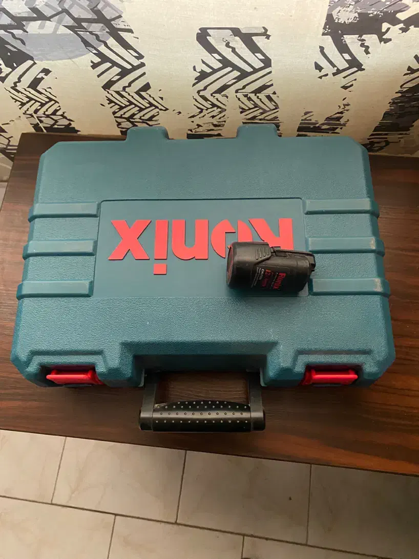 پیچ گوشتی شارژی رونیکس دریل شارژی رونیکس با ۳باطری|ابزارآلات|تهران, شادآباد|دیوار