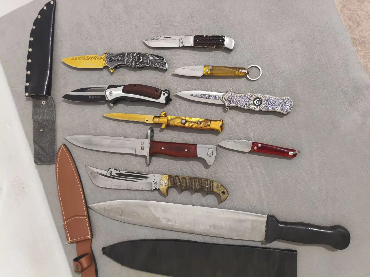 چاقو|کوهنوردی و کمپینگ|ایلام, |دیوار