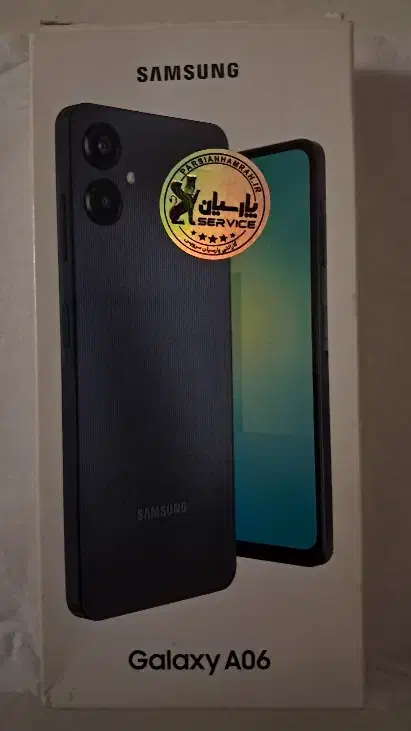 سامسونگ A06|موبایل|هشتگرد, شهرک پارسیان|دیوار