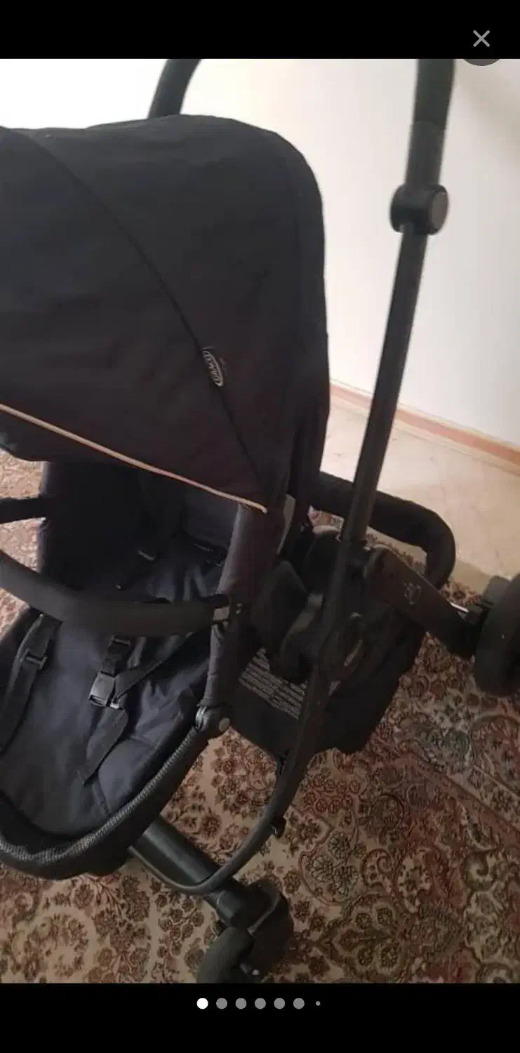 کالسکه برند گراکو اصلی|کالسکه و لوازم جانبی|تهران, سعادتآباد|دیوار