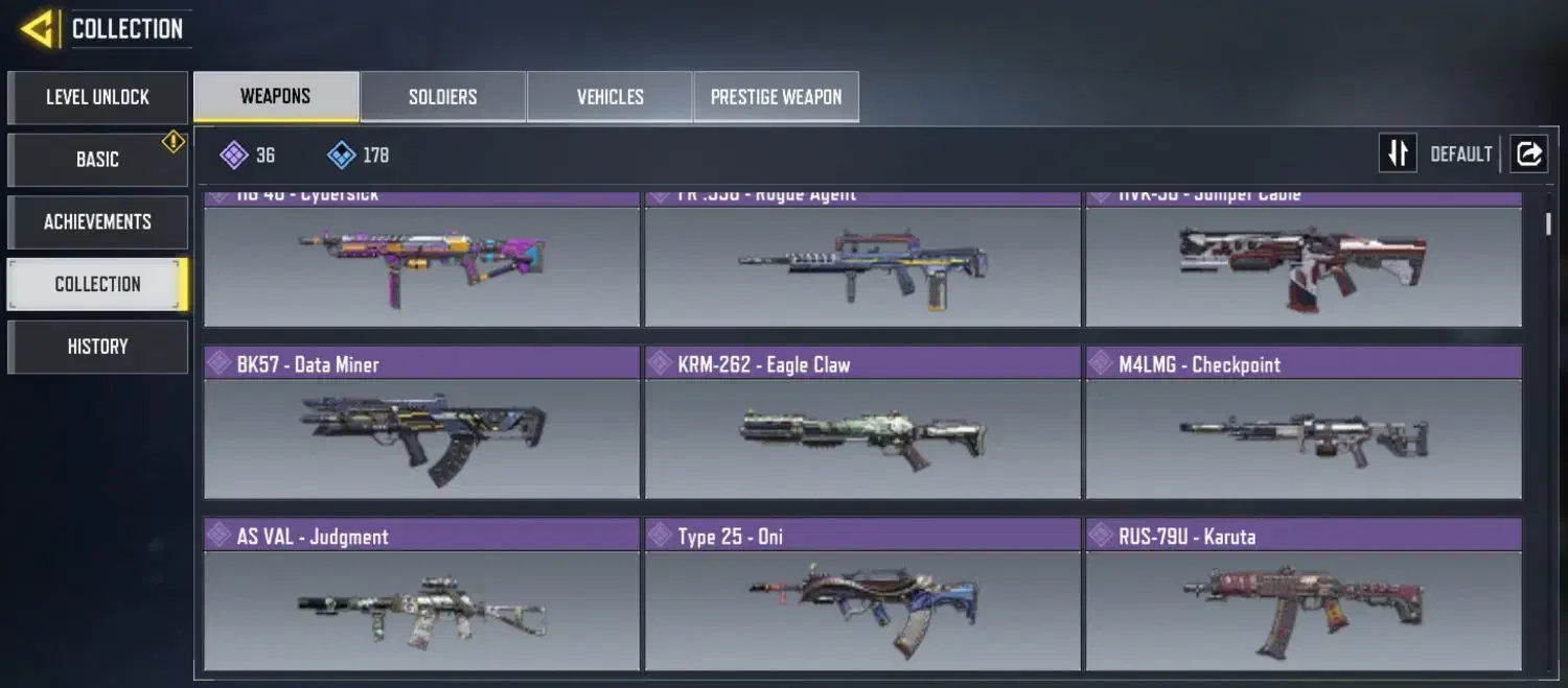 اکانت کالاف لور  ۱۵۰|کنسول، بازی ویدئویی و آنلاین|گرگان, |دیوار