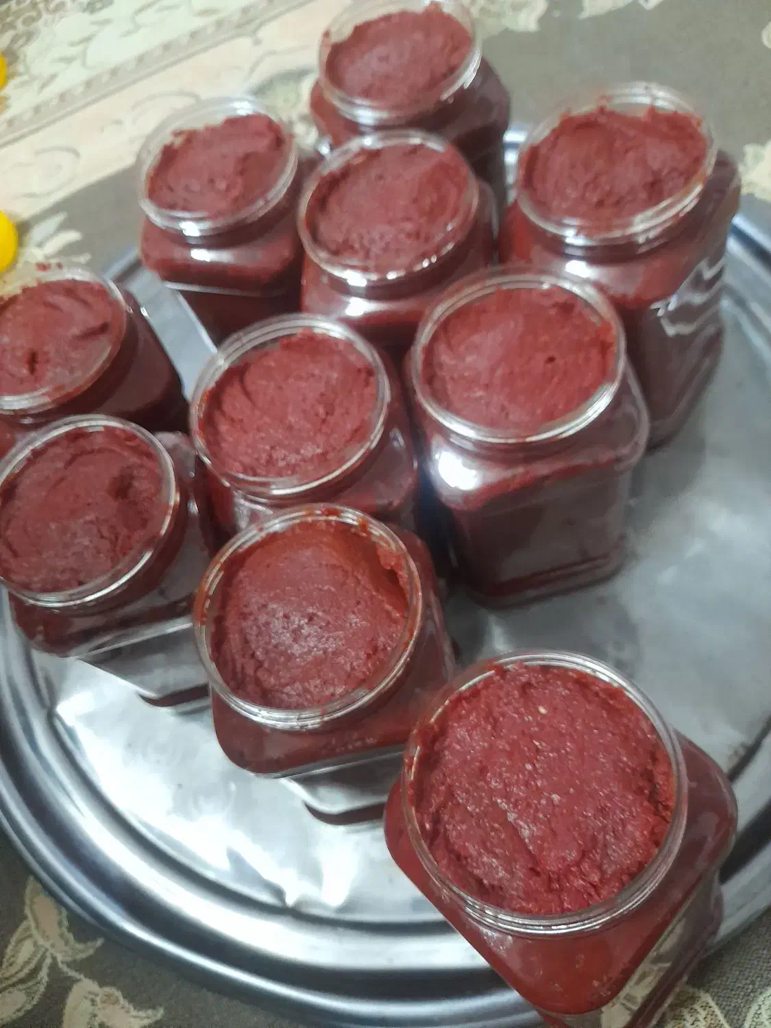 فروش رب گوجه خانگی رب انار ترش و ترشی لیته خانگی|خوردنی و آشامیدنی|لاهیجان, لیل|دیوار