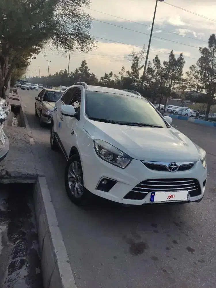 جک s5مدل۹۶ اتومات|خودرو سواری و وانت|خمین, |دیوار