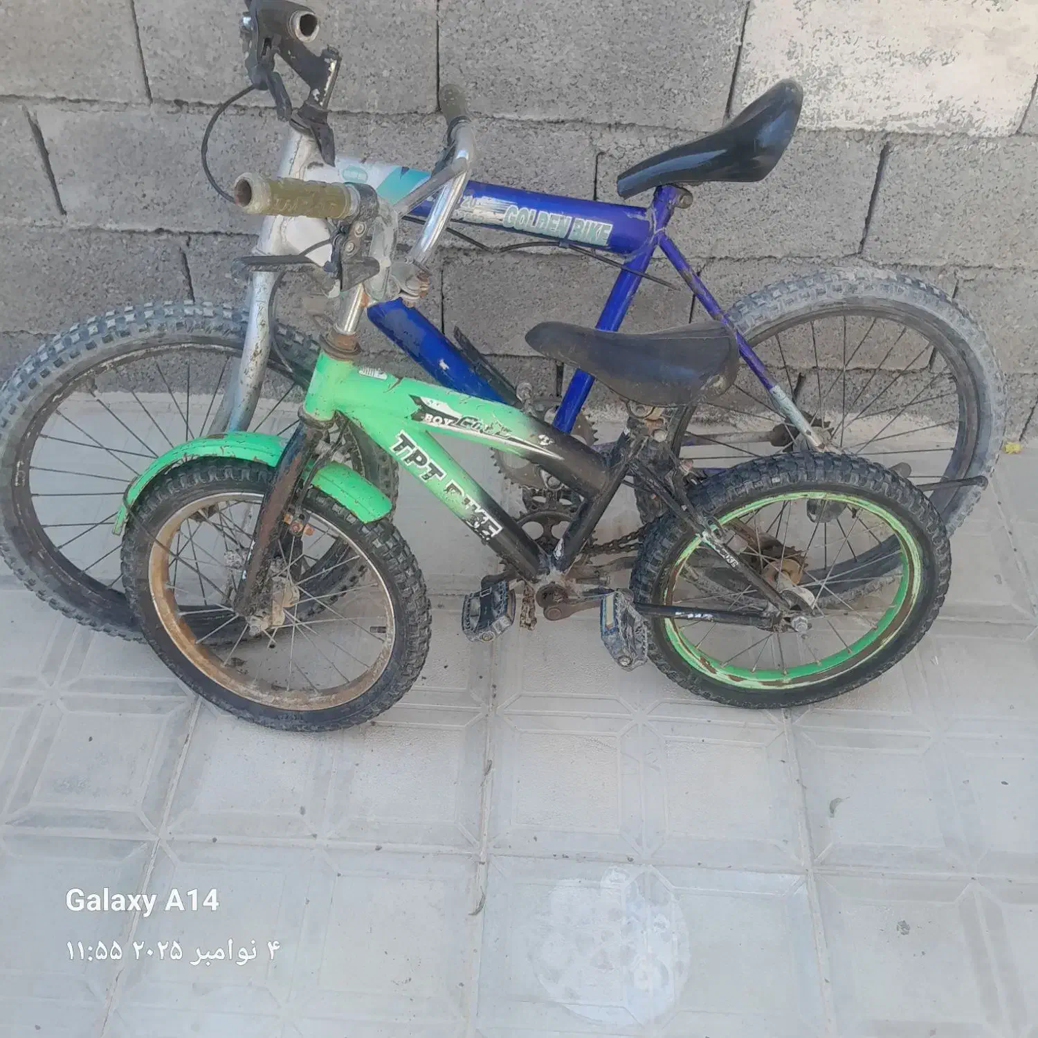 فروش دوچرخه ۲۰و۱۶|دوچرخه، اسکیت، اسکوتر|برازجان, |دیوار