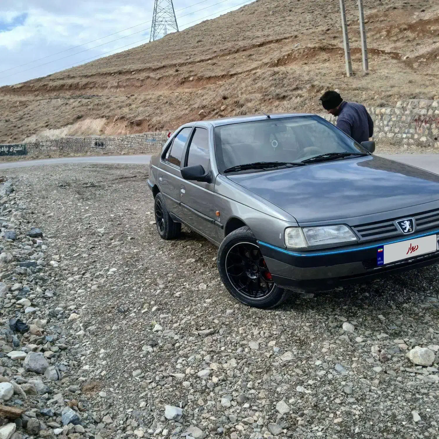 پژو ۴۰۵ مدل ۸۸|خودرو سواری و وانت|نورآباد, |دیوار