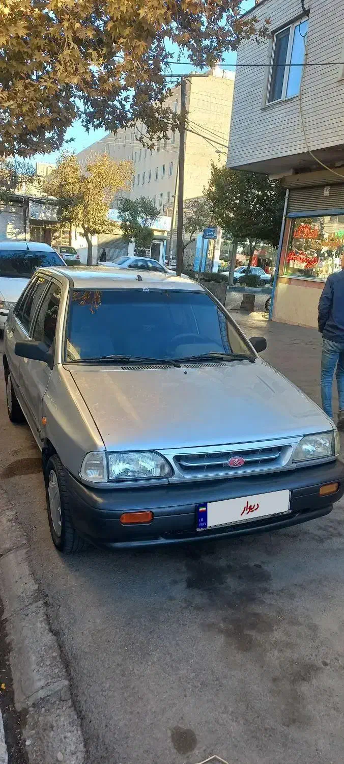 پراید ۸۶ نقره ای|خودرو سواری و وانت|قزوین, |دیوار