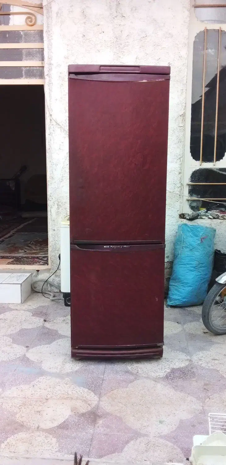 یخچال فریزر بدون برفک ۲۴فوت|یخچال و فریزر|شیبکوه (فارس), |دیوار