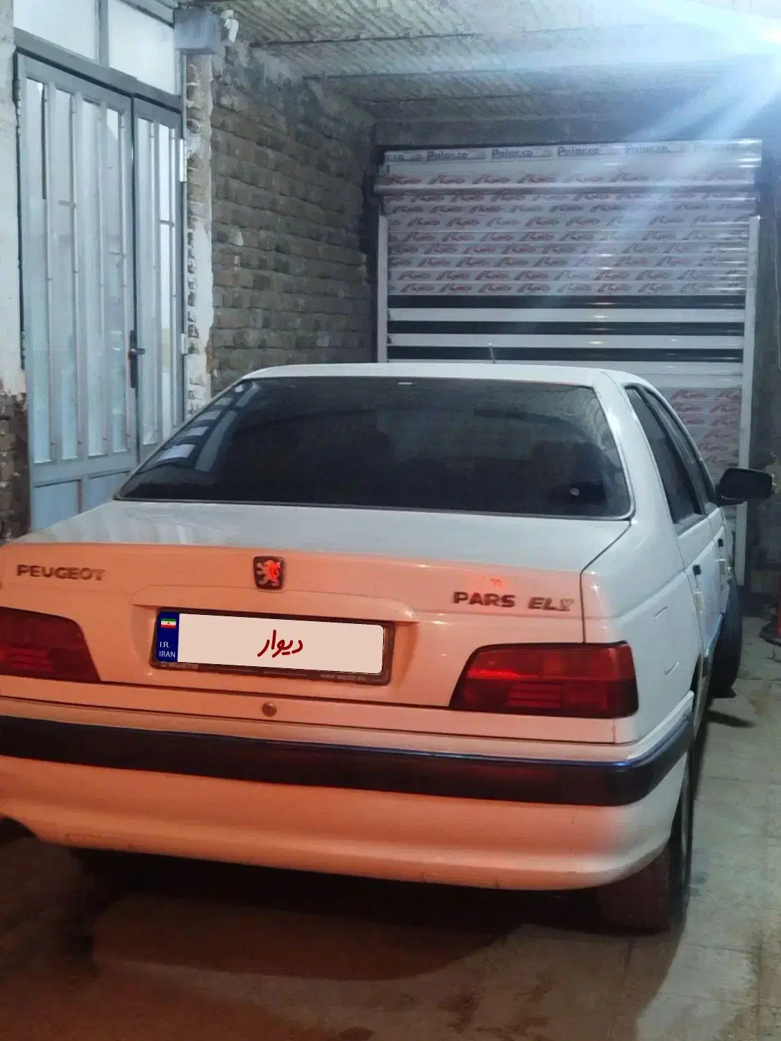 پارس تیو فایو 96|خودرو سواری و وانت|دورود, |دیوار