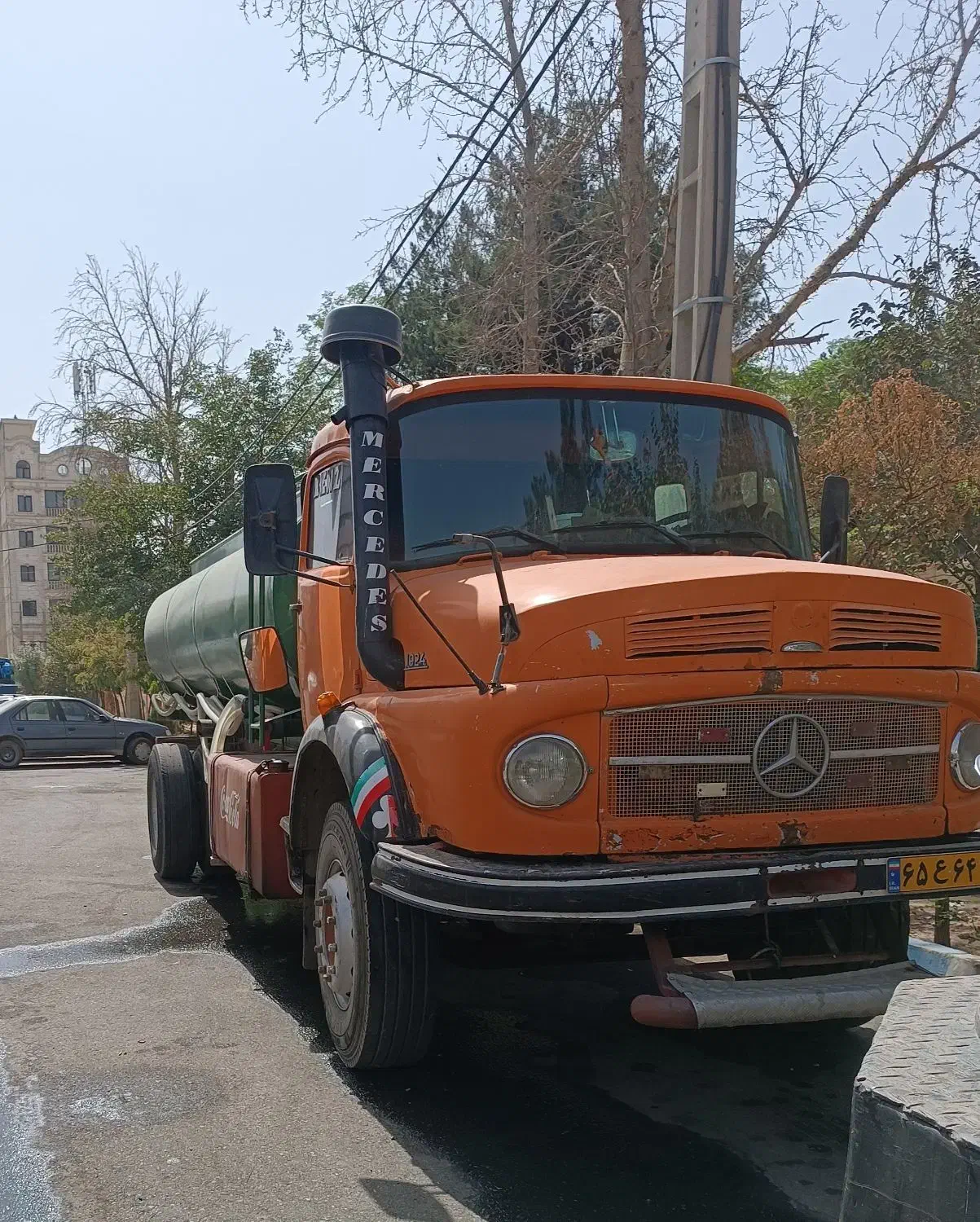 آبرسانی تانکر 17.12.10هزار لیتر|خدمات حمل و نقل|پاکدشت, پاکدشت (مامازند)|دیوار