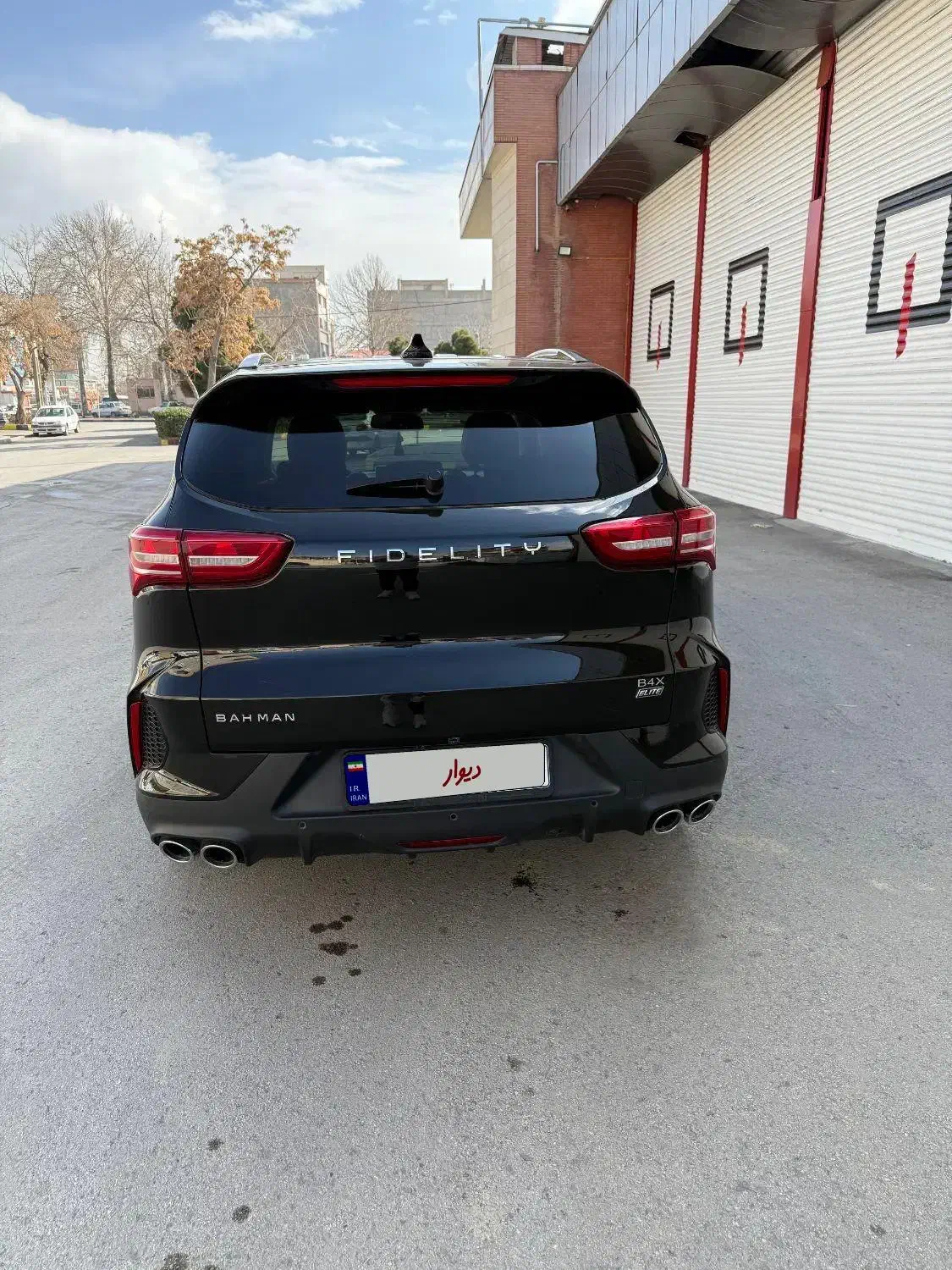 فیدلیتی الیت ۱۴۰۴ بیرنگ|خودرو سواری و وانت|ارومیه, |دیوار