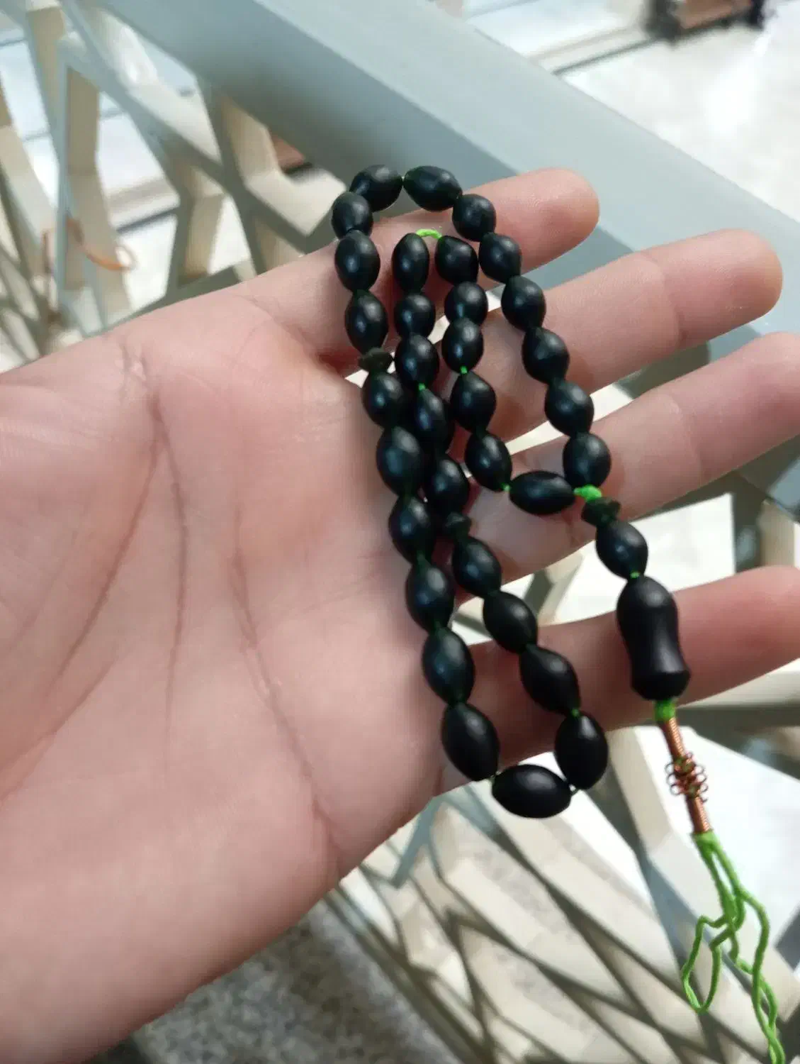 تسبیح شاه مقصود|زیورآلات و اکسسوری|قم, شاه احمد قاسم|دیوار