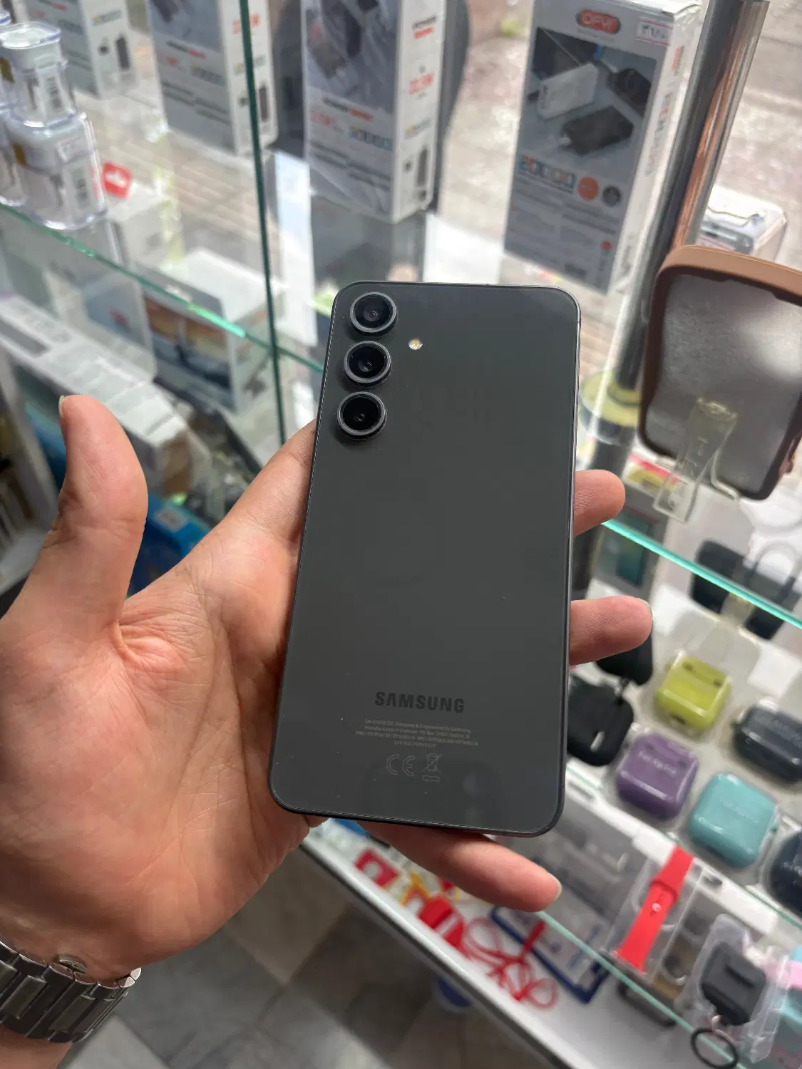 S24 fe 256 gig|موبایل|کرج, برغان|دیوار
