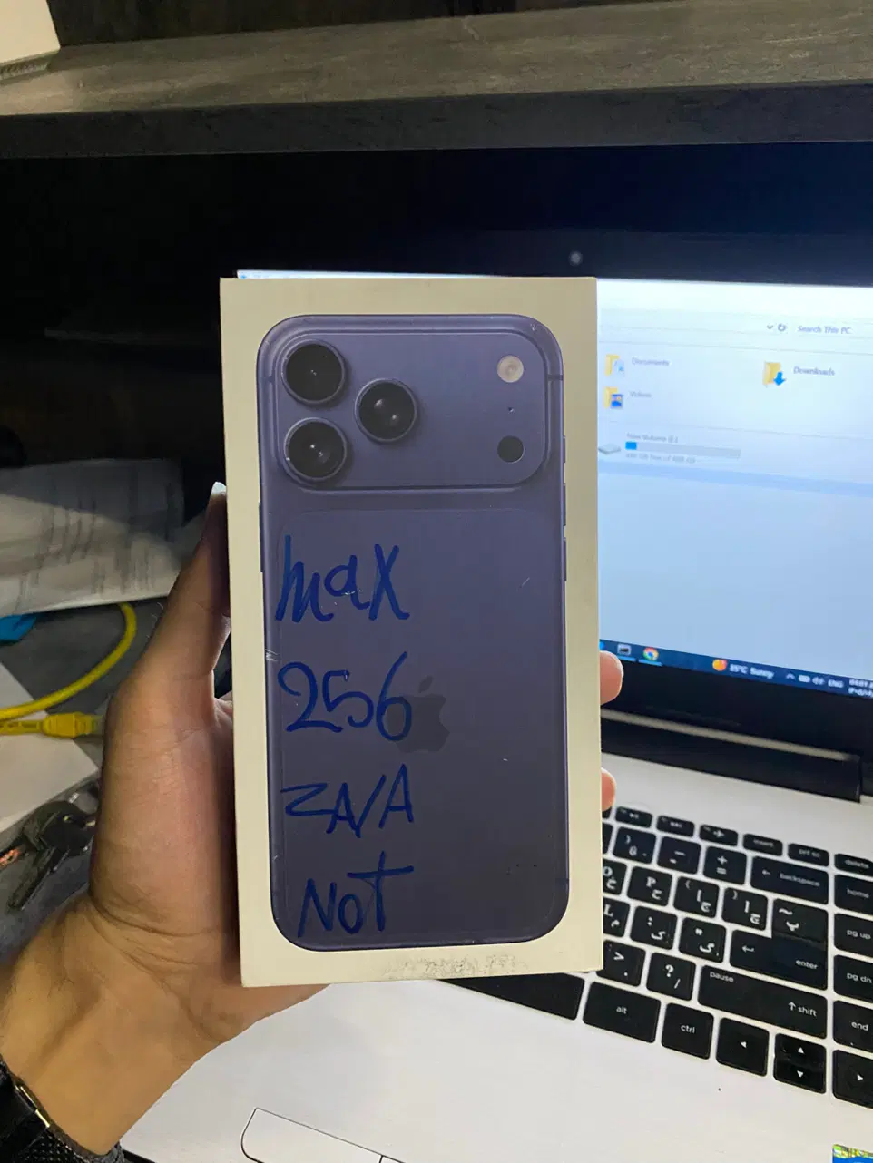 Iphone 17 pro max ابی|موبایل|کرج, گوهردشت|دیوار