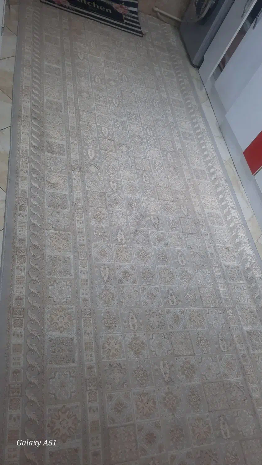 فرش کناره|فرش|اسلام‌شهر, شهرک الهیه|دیوار