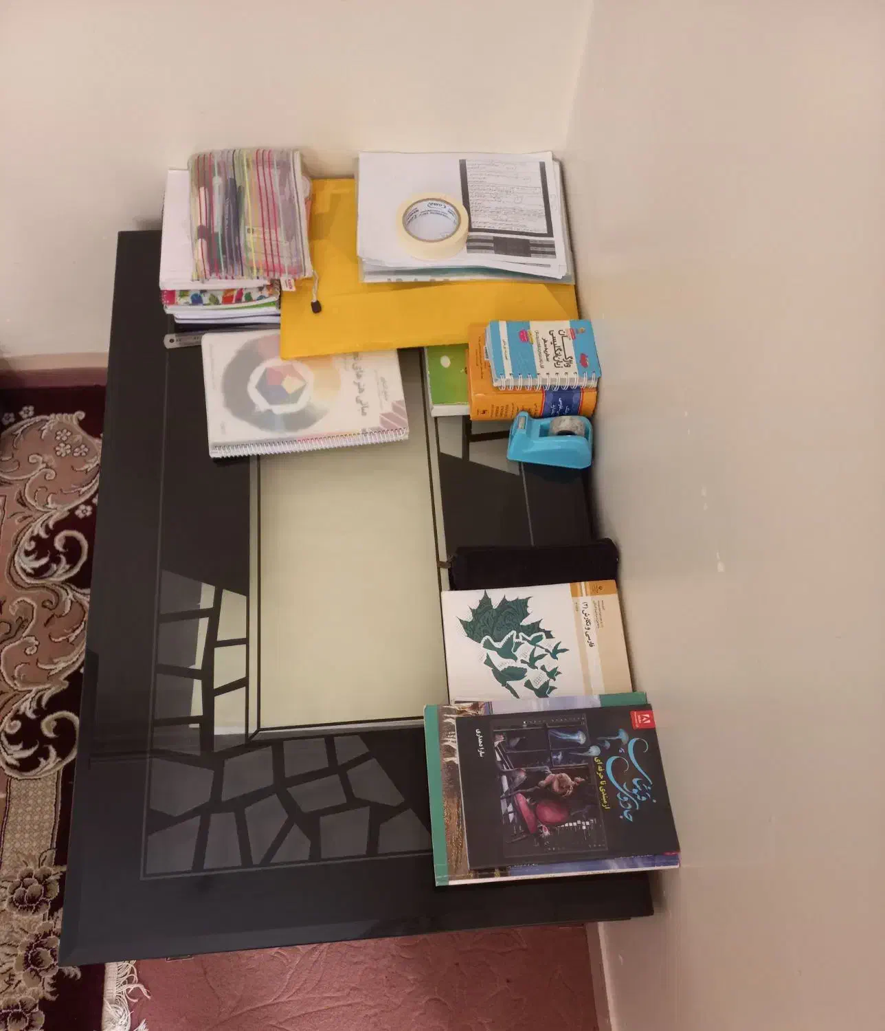 میز جلو مبلی|مبلمان خانگی و میز عسلی|شوشتر, |دیوار