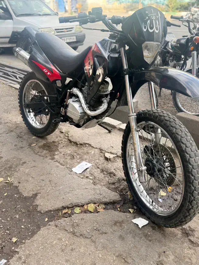 موتورسیکلت هوندا نامی مزایده ۲۰۰ اردبیل|موتورسیکلت|اردبیل, |دیوار