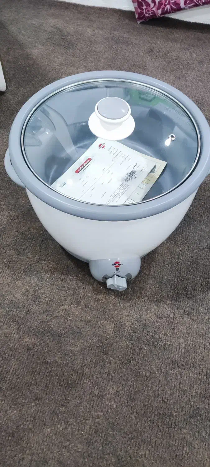 پلوپز اتوماتیک|اجاق گاز و لوازم برقی پخت‌وپز|اهواز, طالقانی|دیوار