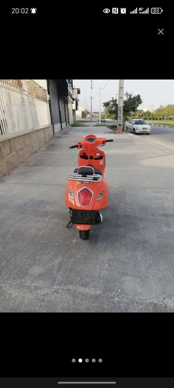 دایچی 150 طرح وسپا|موتورسیکلت|گرگان, |دیوار