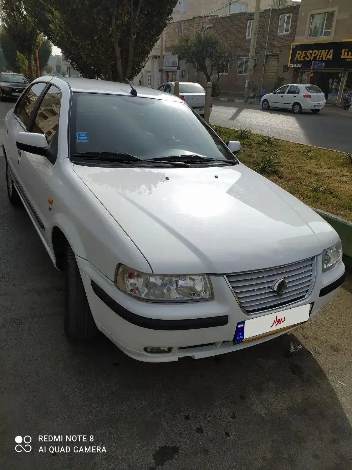 سمندEf7 دوگانه سوز شرکتی مدل ۹۷ فروشی|خودرو سواری و وانت|هشتگرد, شهرک بعثت|دیوار