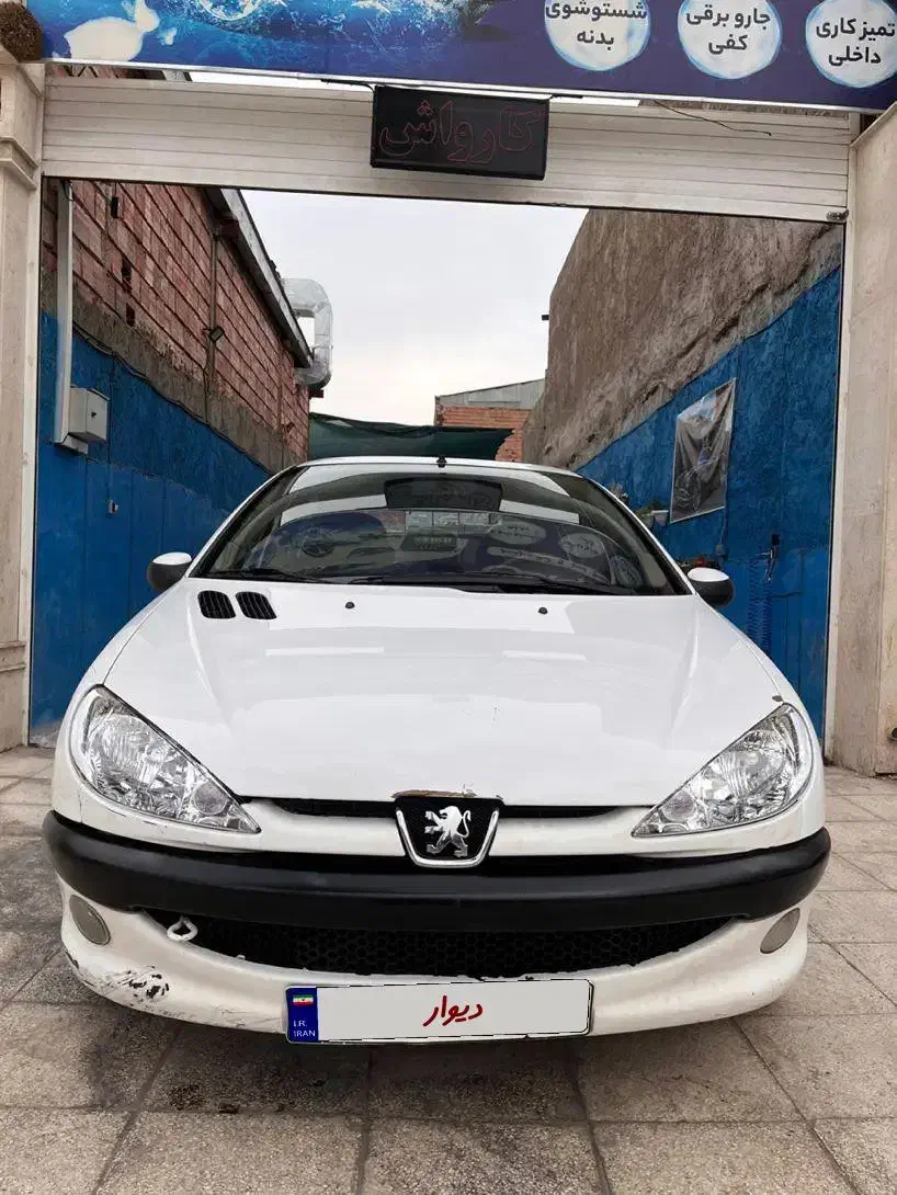 ۲۰۶ تیپ ۵ مدل ۹۷|خودرو سواری و وانت|کرمان, |دیوار