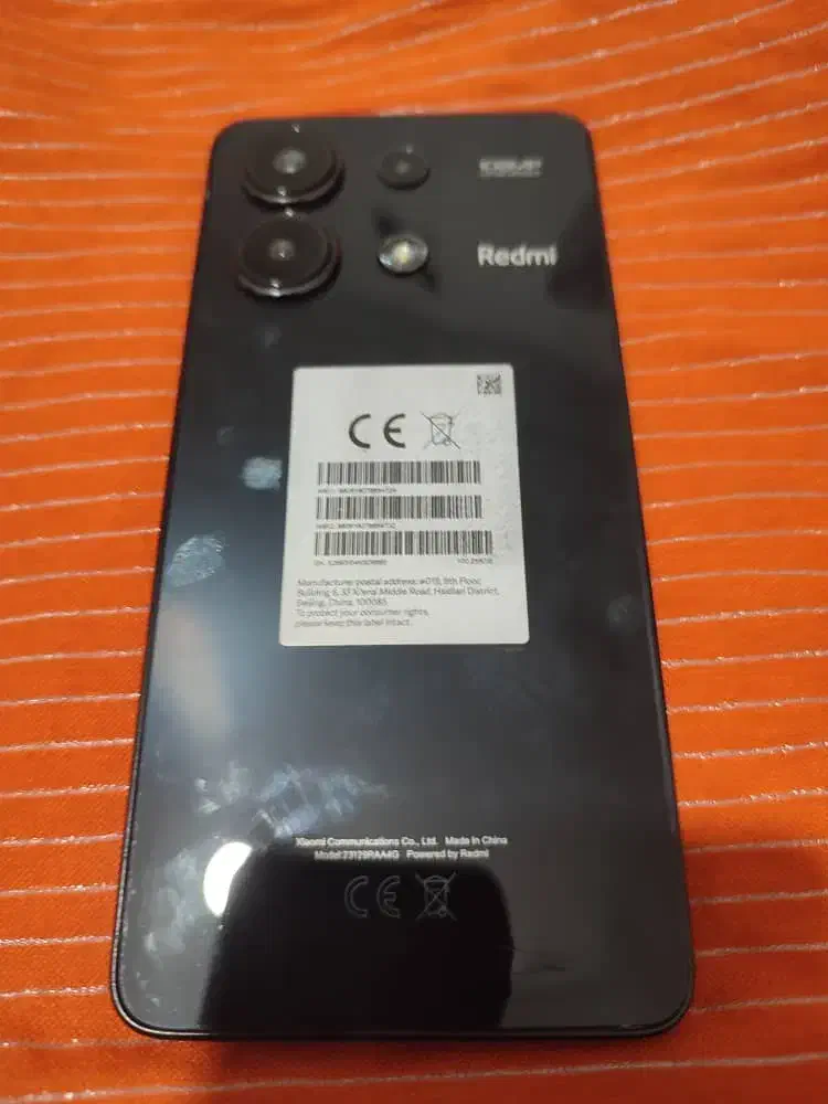 شیائومی Redmi Note 13 با حافظهٔ ۲۵۶ گیگابایت|موبایل|شیراز, شهرک فرزانگان|دیوار