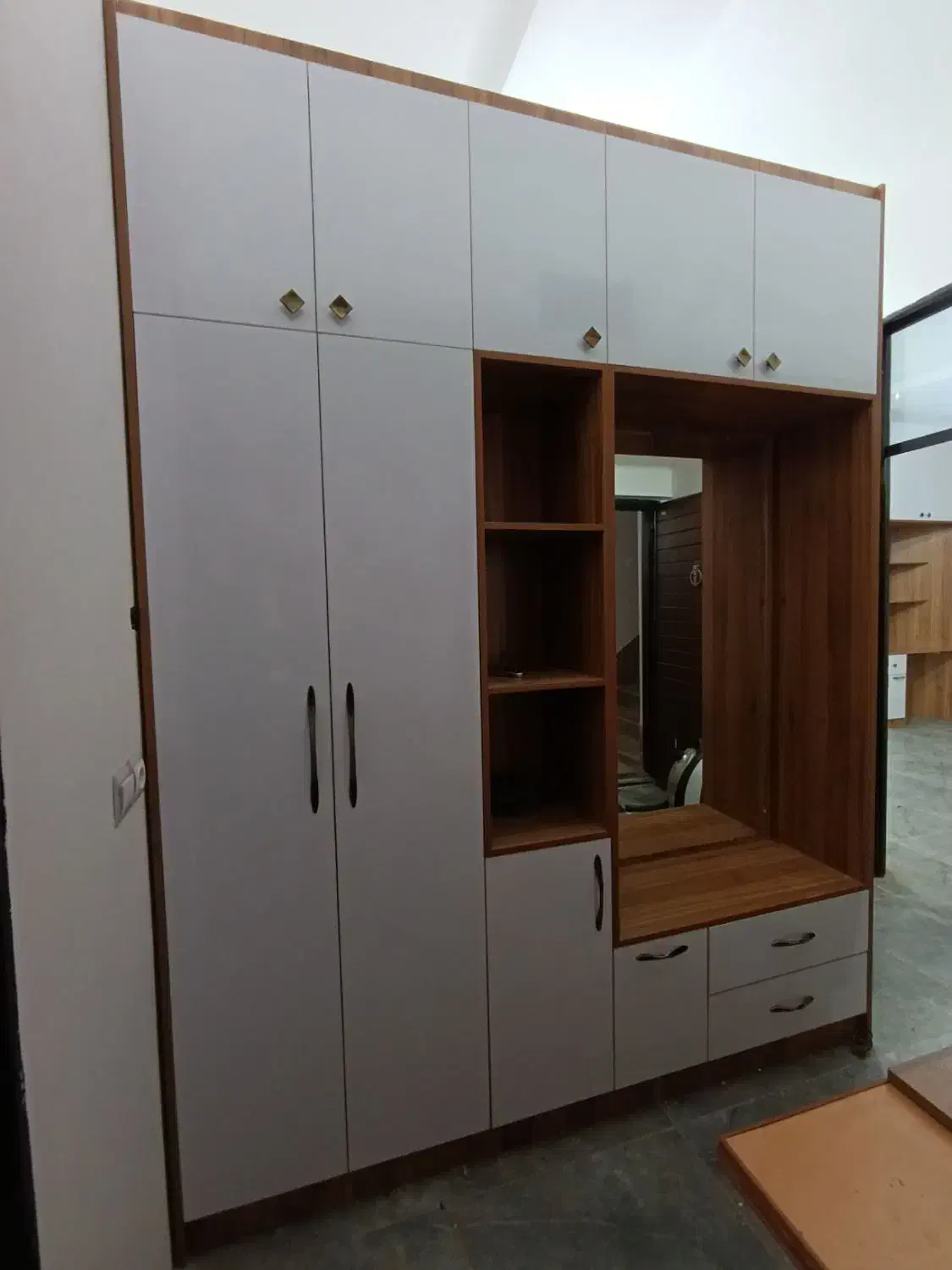 کابینت و کمد دیواری ام دی اف mdf|جاکفشی، کمد، دراور|کرمان, |دیوار