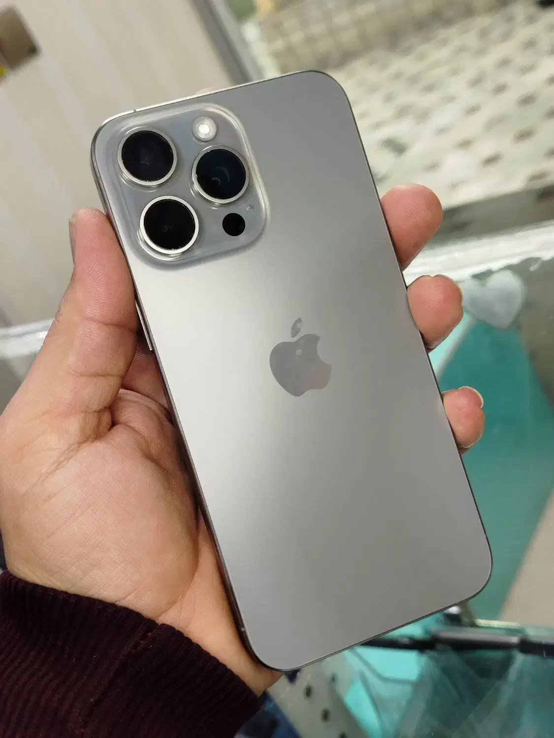 آیفون 15پرو مکس 256|موبایل|سنندج, |دیوار