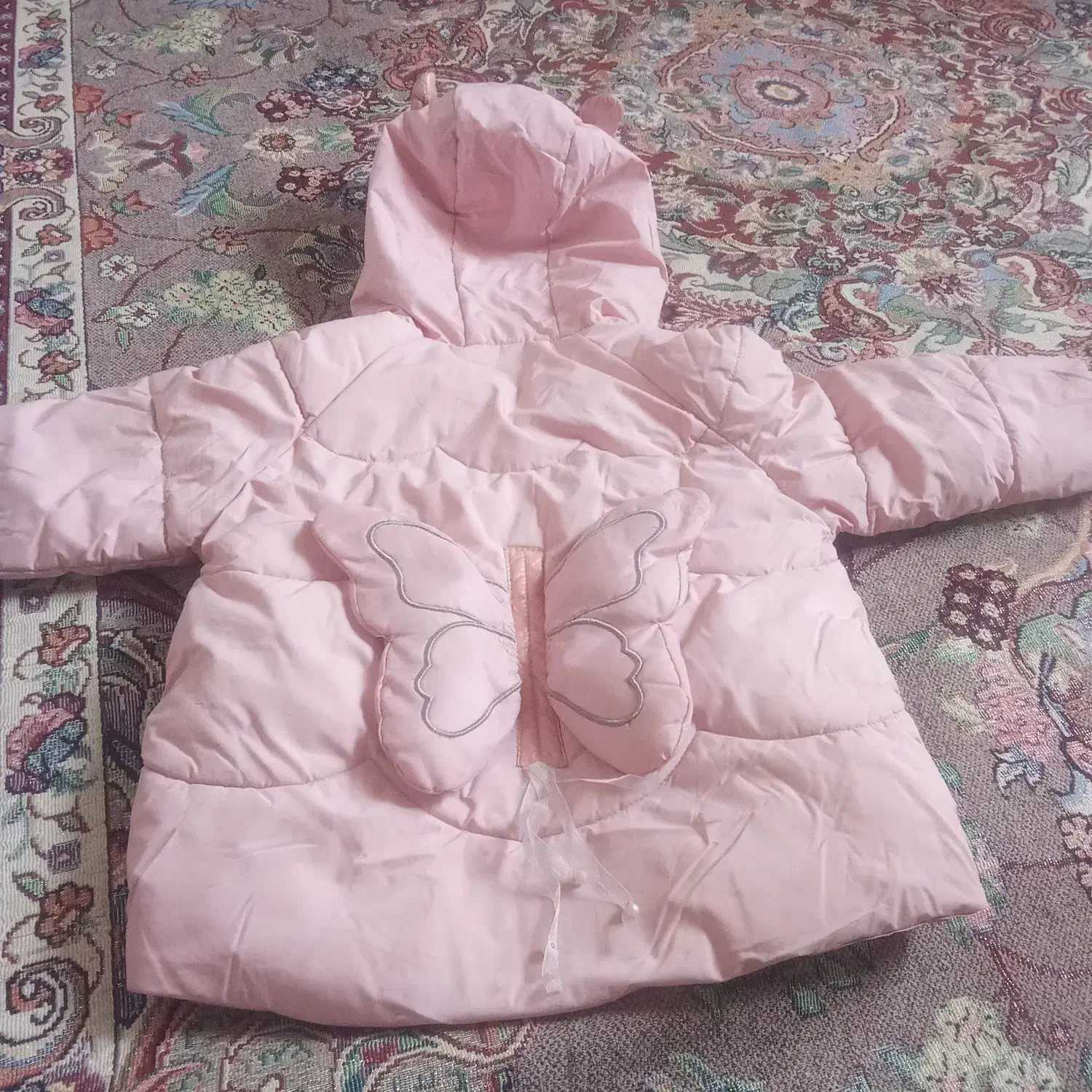 کاپشن دخترانه کلاه دخترانه|لباس|اسلامشهر, شهرک قائمیه|دیوار