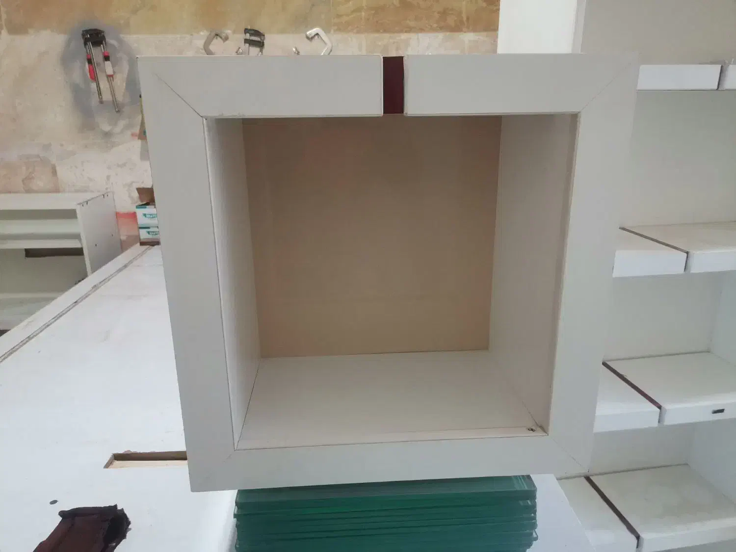 دکور . طبقه. .کتابخانه .قفسه|کتابخانه، شلف، قفسه‌های دیواری|ملایر, |دیوار