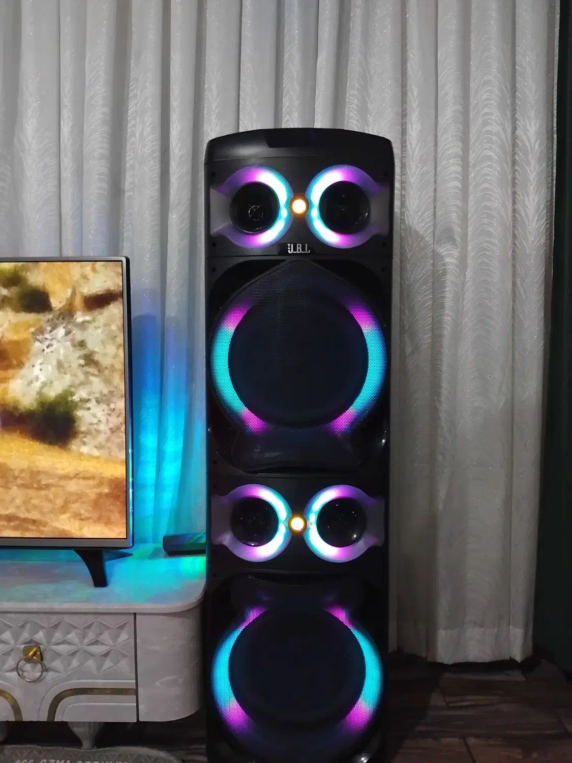 اسپیکر|سیستم صوتی خانگی|بوئین زهرا, |دیوار