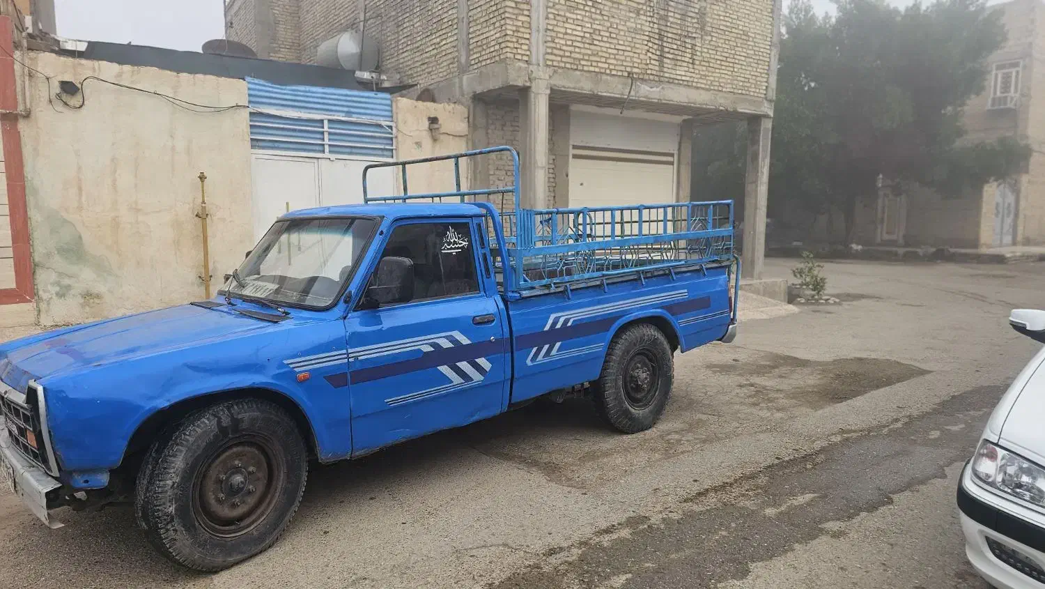 نیسان مدل ۴۰۰تک گانه|خودرو سواری و وانت|دزفول, |دیوار