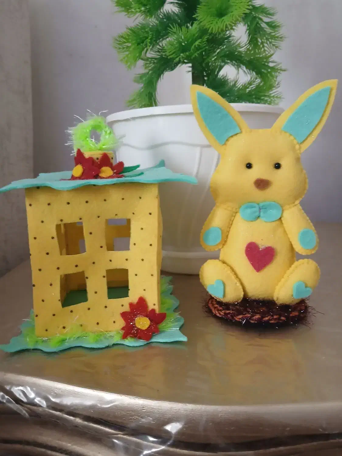 دکور نمدی|صنایع دستی و سایر لوازم تزئینی|بیرجند, |دیوار