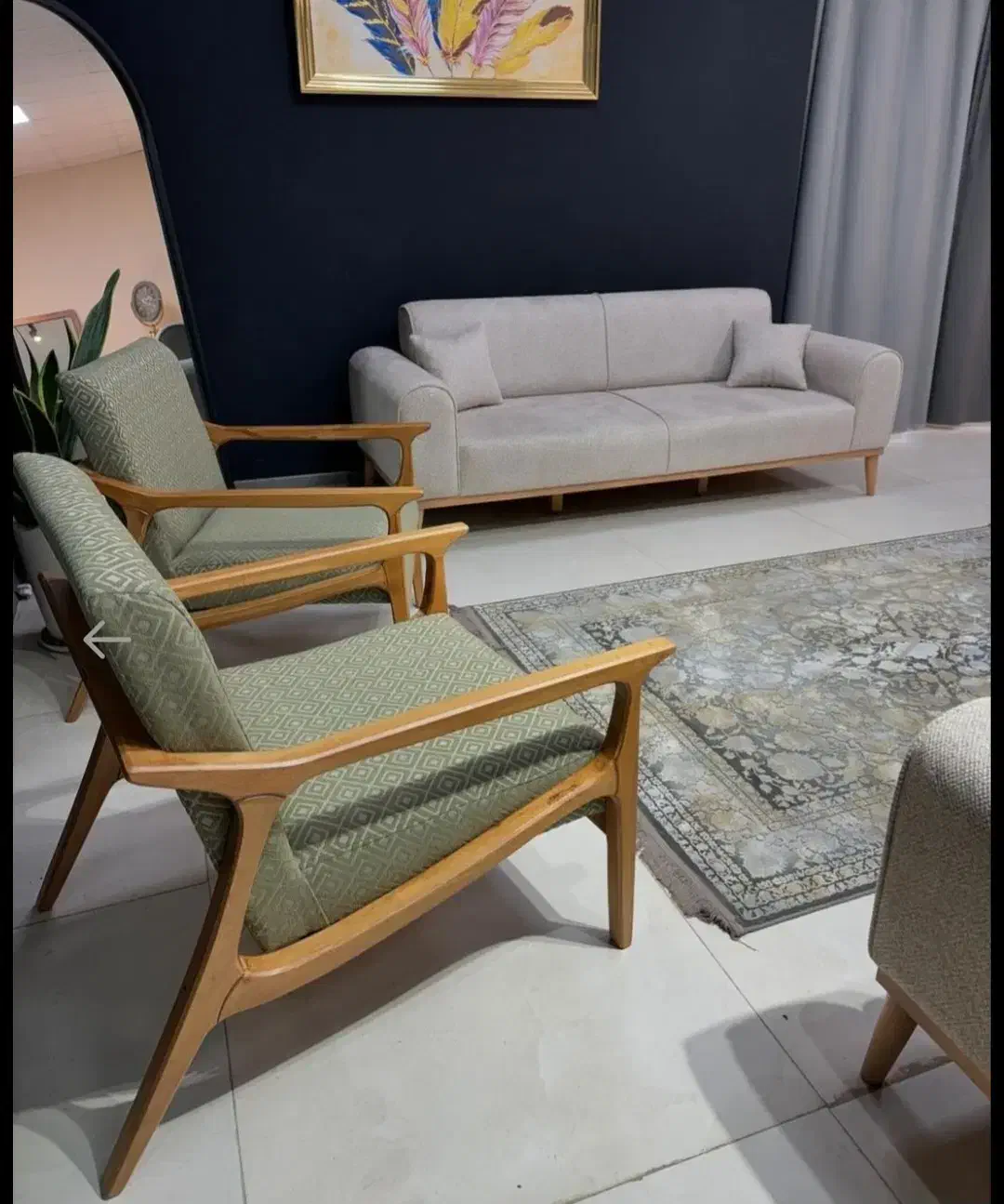 مبل *مهدال* جهیزیه عروس پارکر (تولیدی ارزانکده)|مبلمان خانگی و میز عسلی|الشتر, |دیوار