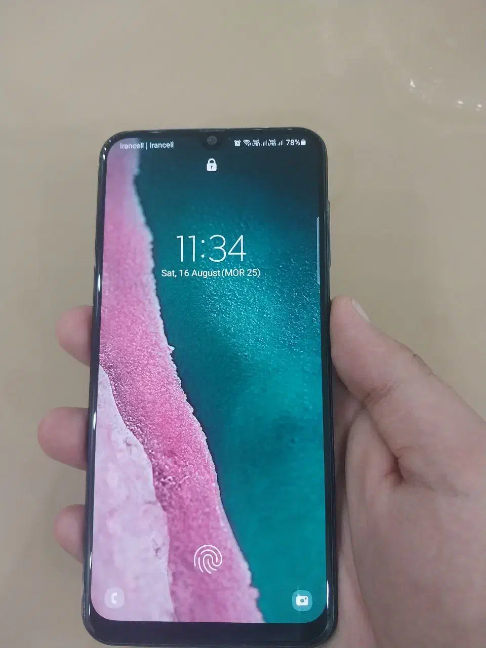 گوشی samsung A50|موبایل|کرج, شاهینویلا|دیوار